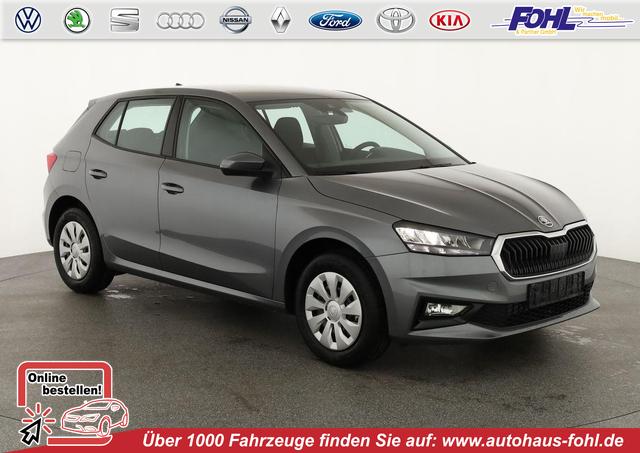 Skoda Fabia - Selection 1.0 TSI Selection, AHK, LED, Sitzheizung, AppConnect