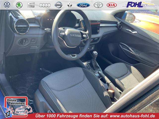 Skoda Fabia - Selection 1.0 TSI Selection, AHK, LED, Sitzheizung, AppConnect