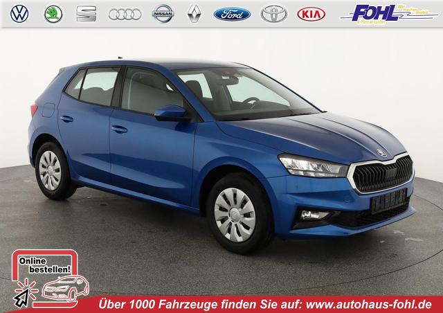 Skoda Fabia - Selection 1.0 TSI Selection, Tempomat, Park, Winterpaket, SmartLink, 4-J Garantie