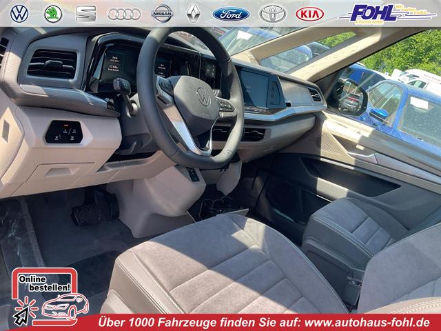 Volkswagen T7 Multivan - Life lang TDI DSG Life, Teilleder, AHK, Navi, easyOpen, 7-Sitzer