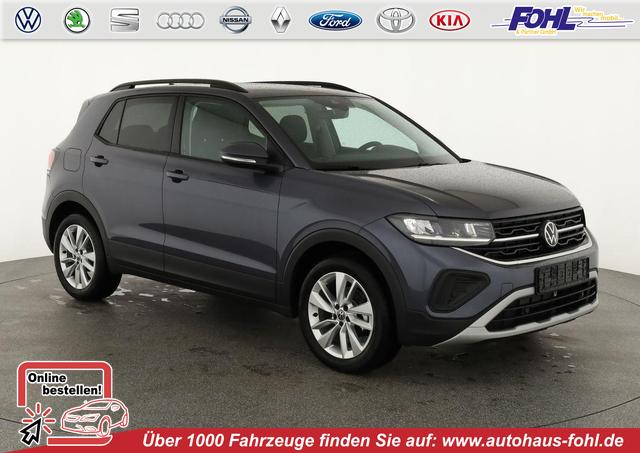 Volkswagen T-Cross - 1.0 TSI 85 kW Life Life, AHK, Kamera, 17-Zoll, Winterpaket, Climatronic