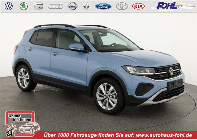 Volkswagen T-Cross - 1.0 TSI 85 kW Life DSG Life, AHK, Ready2, Kamera, 17-Zoll, Winterpaket, Climatronic
