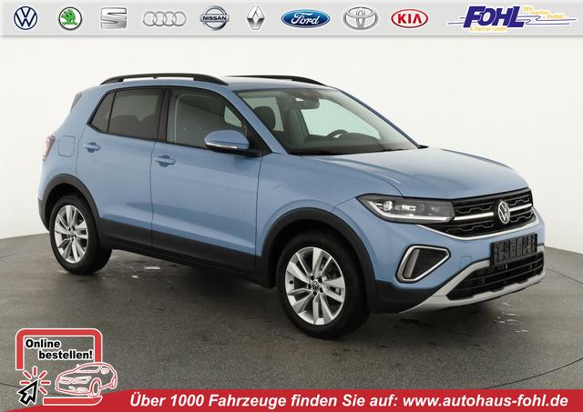 Volkswagen T-Cross - 1.0 TSI 85 kW Life DSG Life, AHK, IQ.Light, Kamera, 17-Zoll, Winterpaket