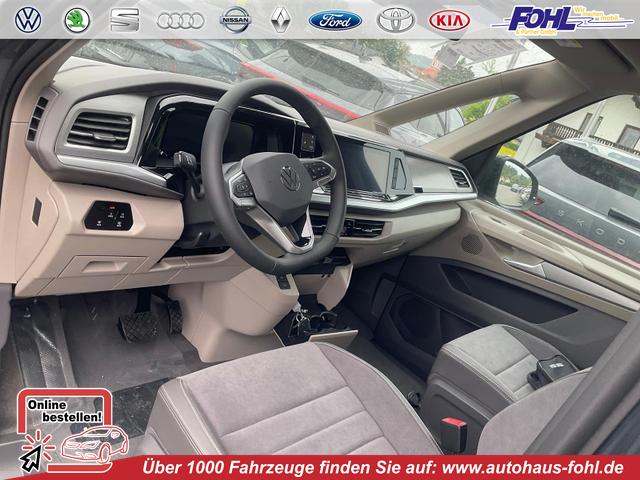 Volkswagen T7 Multivan - Life lang TDI DSG Life, Teilleder, AHK, Navi, easyOpen, 7-Sitzer