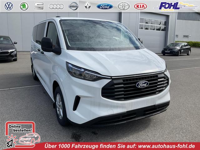 Ford Transit Custom - 320 L2 AWD Trend Kombi 2.0 Allrad H1 Trend, 9-Sitzer, AHK, Navi, Heckflügeltüren