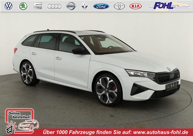 Skoda Octavia Combi - RS 2.0 TSI DSG, Facelift, Pano, AHK, 19 Zoll, Canton, el. Klappe, Navi, Matrix, sofort