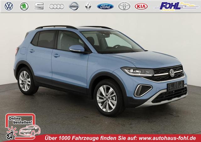 Volkswagen T-Cross - 1.0 TSI 85 kW Life DSG Life, IQ.Light, AHK, ACC, Kamera, 17-Zoll, Winterpaket