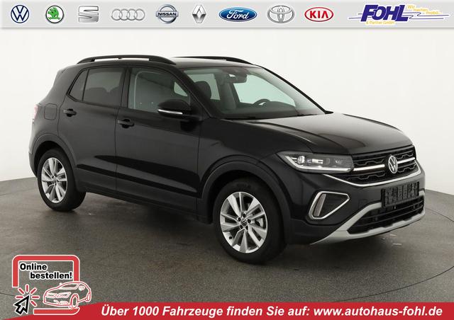 Volkswagen T-Cross - 1.5 TSI 110 kW Life DSG Life, AHK, IQ.Light, ACC, Kamera, 17-Zoll, Winterpaket