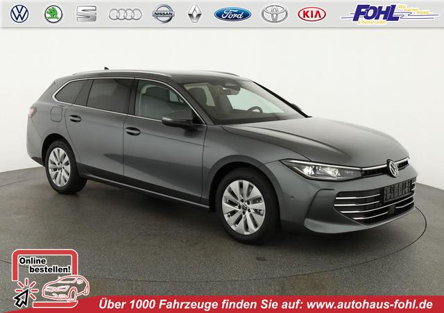 Volkswagen Passat Variant - 1.5 TSI eHybrid 150 kW Business Business, IQ.Light, AHK, Winter plus, Akustik, Navi, sofort