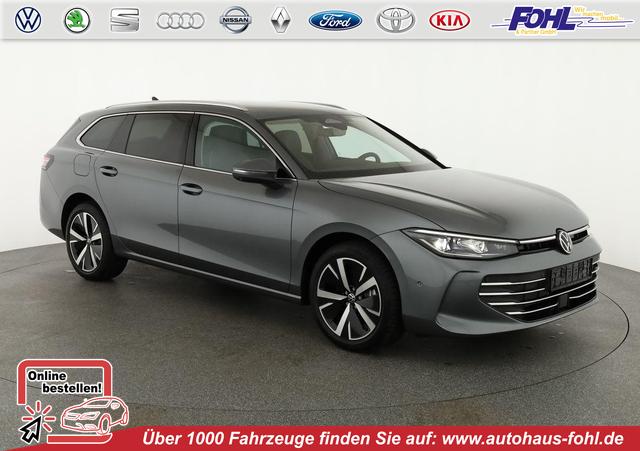 Volkswagen Passat Variant - 1.5 TSI eHybrid 150 kW Business Business, IQ.Light, HuD, 18-Zoll, Navi Pro, AHK, sofort