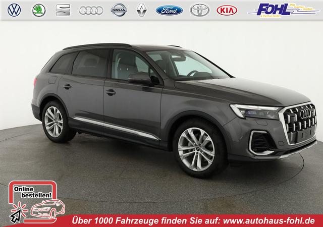 Audi Q7 - 50 TDI quattro, Luft, AHK, Leder, Kamera, Tour, 4-J Garantie