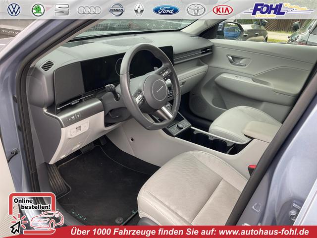 Hyundai KONA - Prime Elektro 2WD EV 65,4 kWh, Leder, BOSE, 360 Kamera, Sitzbelüftung
