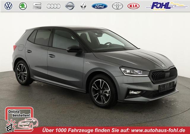 Skoda Fabia - Monte Carlo 1.5 TSI DSG Carlo, Pano, LED, Winterpaket, 5-J Garantie