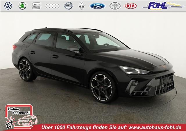 Cupra Leon Sportstourer - 2.0 TSI 245 kW 4Drive VZ ST DSG 4Drive, AHK, Pano, el. Klappe, Navi
