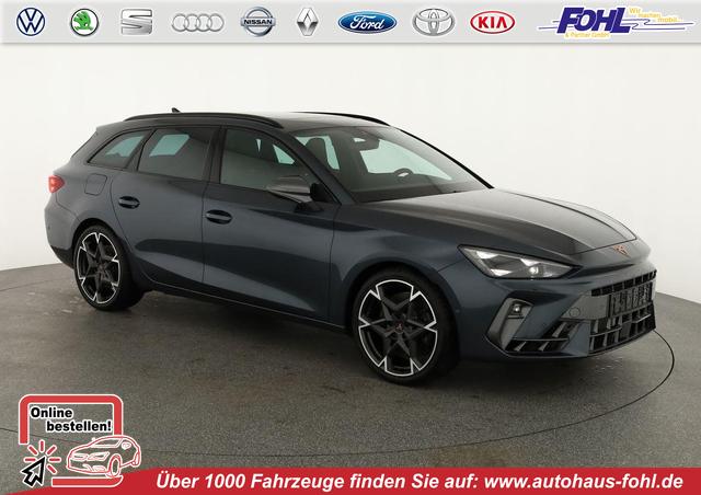 Cupra Leon Sportstourer - 2.0 TSI 245 kW 4Drive VZ ST DSG 4Drive, AHK, Pano, el. Klappe, Navi