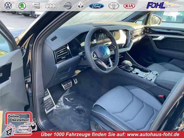 Volkswagen Touareg - 3.0 TDI 210 kW 4Motion R-Line V6 Black, HUD, Leder, Luft, Standheizung, 5-J Garantie