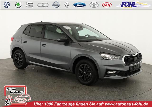 Skoda Fabia - Selection 1.0 TSI 130 Jahre, Kamera. 15-Zoll schwarz, Winterpaket