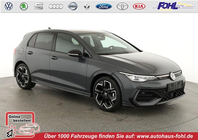 Volkswagen Golf - 1.5 TSI 110 kW R-Line VIII Black, Navi, 18-Zoll, Kamera, LED-Plus, 3-J Garantie