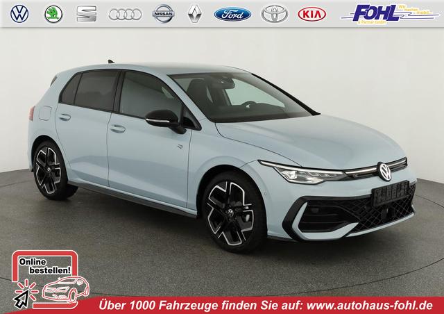 Volkswagen Golf - 1.5 TSI 110 kW R-Line VIII Black, Navi, 18-Zoll, Kamera, LED-Plus, 3-J Garantie
