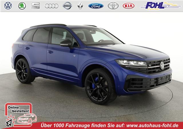 Volkswagen Touareg - 3.0 TSI eHybrid 340 kW 4Motion R 4M, 22-Zoll, Area, Pano, HuD, AHK, IQ.Light, Leder, Luft, 5-J Garantie