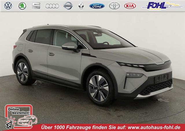 Skoda Elroq - 85 Loft 85, AHK, HuD, Canton, AreaView, Matrix, Navi, Wärmepumpe