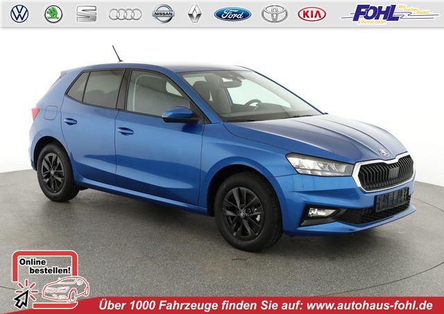 Skoda Fabia - Selection 1.0 TSI 130 Jahre, Kamera. 15-Zoll schwarz, Winterpaket