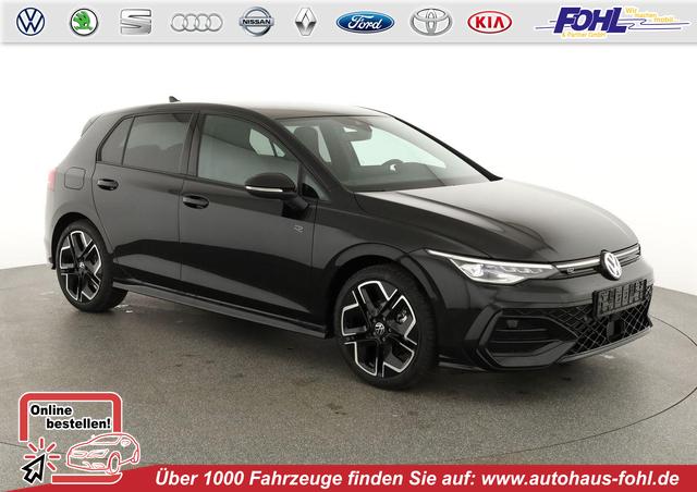 Volkswagen Golf - 1.5 TSI 110 kW R-Line VIII Black, Navi, 18-Zoll, Kamera, LED-Plus, 3-J Garantie