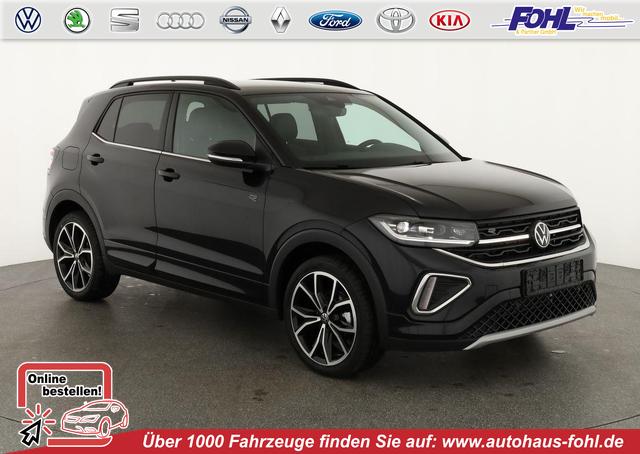 Volkswagen T-Cross - 1.5 TSI 110 kW R-Line DSG R-LINE, IQ.Light, Navi, 18-Zoll, 5 J.-Garantie
