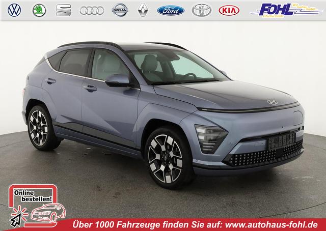 Hyundai KONA - Prime Elektro 2WD EV Edition, Leder, Navi, Sound, Kamera, Wärmepumpe, Side