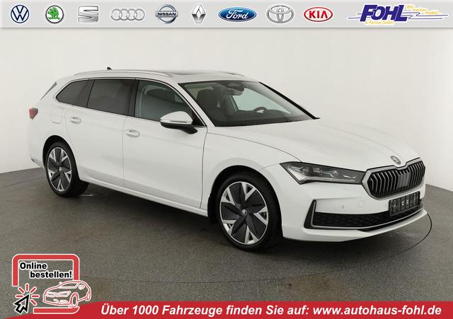 Skoda Superb Combi - 2.0 TDI 142 kW 4x4 Selection DSG Selection, Standheizung, Pano, AHK, Navi, Matrix