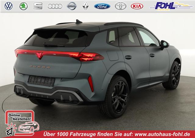 Cupra Terramar - 2.0 TSI 195 kW 4Drive America's Cup Limited Edition DSG Americas CUP, AHK, Pano, HD-Matrix, Leder, Sennheiser, 5-J Garantie