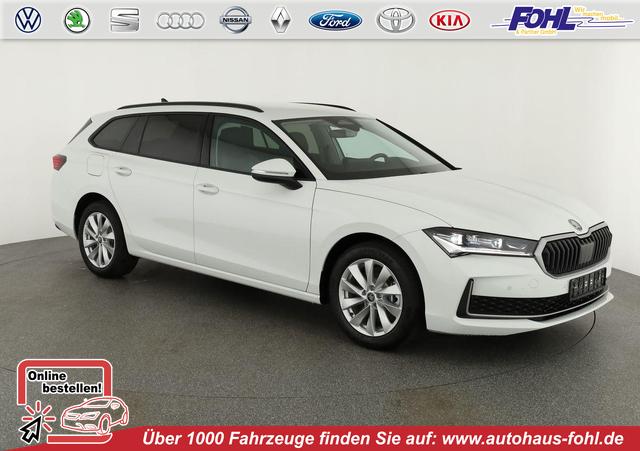 Skoda Superb Combi - 1.5 TSI iV 150kW Selection DSG Selection, AHK, Matrix, Side, el. Klappe, Navi