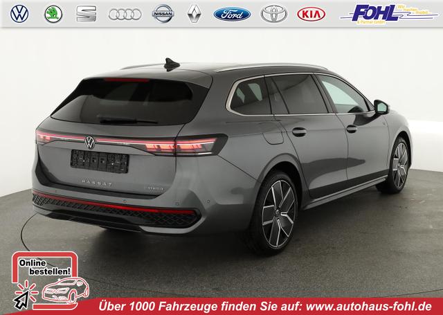 Volkswagen Passat Variant - 1.5 TSI eHybrid 200 kW R-Line R-LINE, Pano, 19-Zoll, IQ.Light