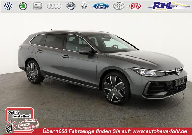 Volkswagen Passat Variant - 1.5 TSI eHybrid 200 kW R-Line R-LINE, HuD, ProMax, Pano, 19-Zoll, IQ.Light