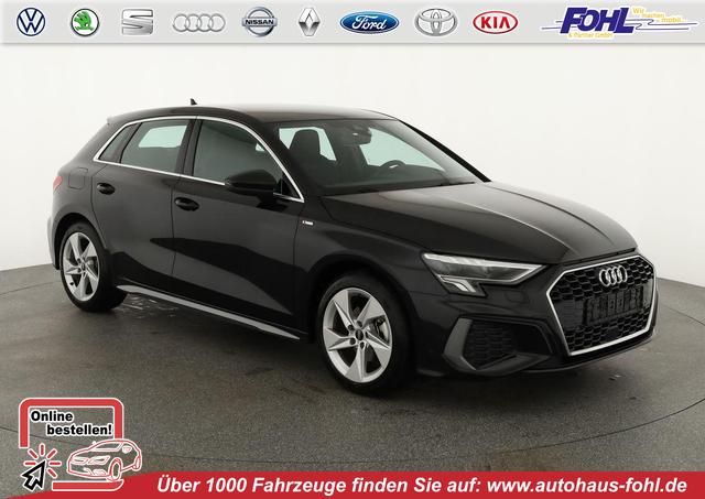 Audi A3 Sportback - 35 TFSI S line S-LINE S-Tronic, Navi, Sitzheizung, LED