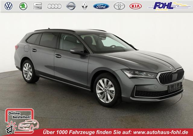 Skoda Superb Combi - 1.5 TSI iV 150kW Selection DSG Selection, AHK, Matrix, Side, el. Klappe, Navi