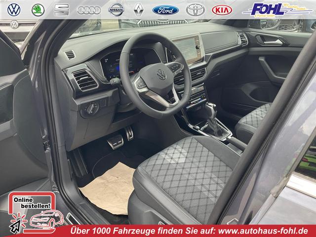 Volkswagen T-Cross - 1.5 TSI 110 kW R-Line DSG R-LINE, IQ.Light, Navi, 18-Zoll, 5 J.-Garantie