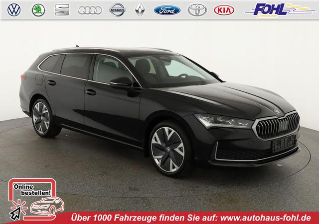 Skoda Superb Combi - 2.0 TDI 142 kW 4x4 Selection DSG Selection, Standheizung, Pano, AHK, Navi, Matrix