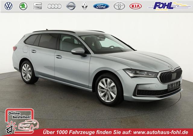 Skoda Superb Combi - 1.5 TSI iV 150kW Selection DSG Selection, AHK, Matrix, Side, el. Klappe, Navi