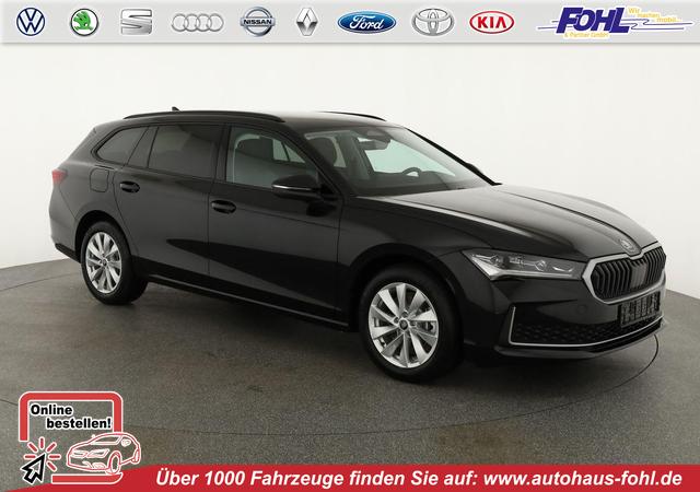 Skoda Superb Combi - 1.5 TSI iV 150kW Selection DSG Selection, AHK, Matrix, Side, el. Klappe, Navi