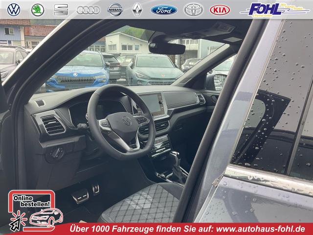 Volkswagen T-Cross - 1.5 TSI 110 kW R-Line DSG R-LINE, IQ.Light, Navi, 18-Zoll, 5 J.-Garantie