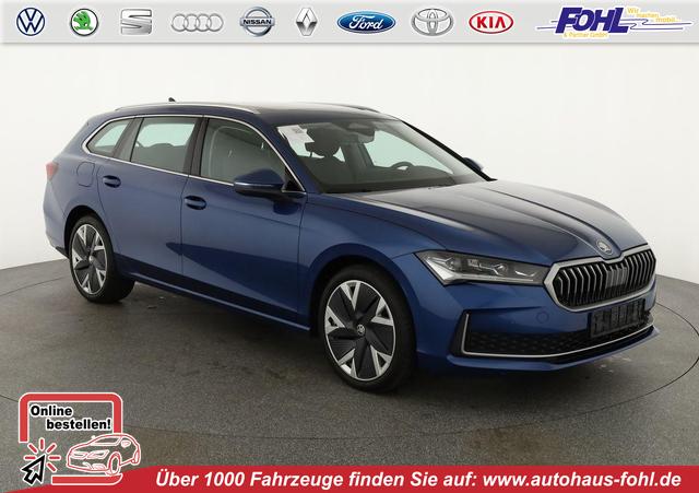Skoda Superb Combi - 2.0 TDI 142kW 4x4 Selection DSG Selection, Standheizung, Pano, AHK, Navi, Matrix