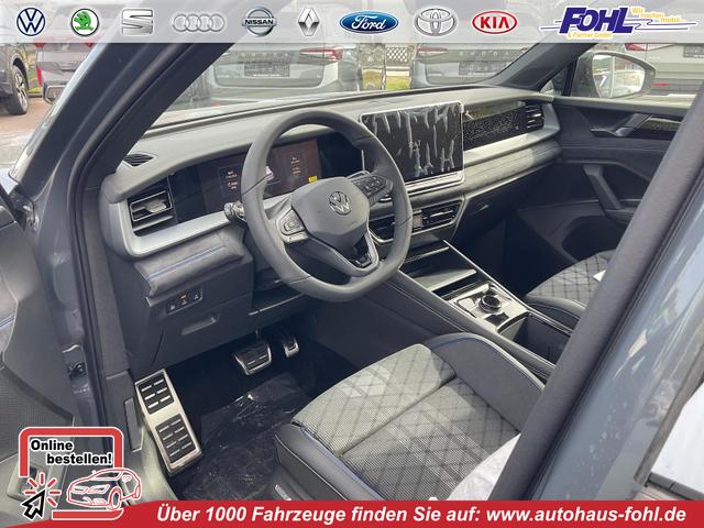 Volkswagen Tayron - 2.0 TDI 142 kW 4Motion R-Line DSG 4M Black, 20-Zoll, AHK, Pano, sofort