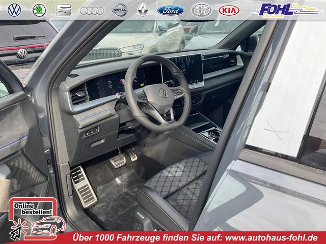 Volkswagen Tayron - 2.0 TDI 142 kW 4Motion R-Line DSG 4M Black, 7-Sitzer, 20-Zoll, AHK, Pano, sofort