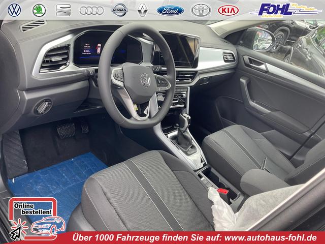 Volkswagen T-Roc - Life 1.5 TSI DSG Life, Kamera, Winterpaket, ACC, Climatronic