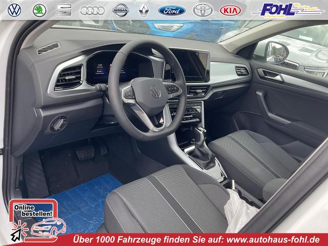 Volkswagen T-Roc - Life 1.5 TSI DSG Life, Kamera, Winterpaket, ACC, Climatronic