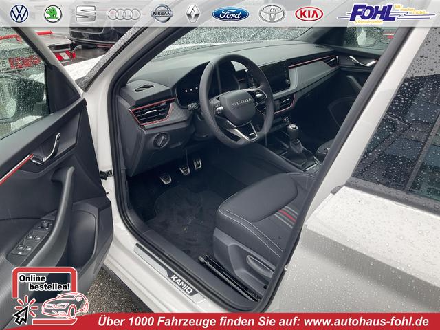 Skoda Kamiq - Monte Carlo 1.0 TSI Carlo, Matrix, 18-Zoll, FS-heizbar, Ladeboden