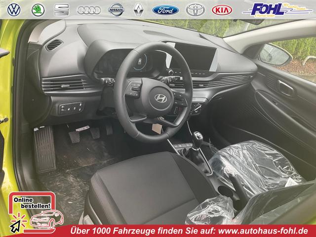 Hyundai i20 - 1.0 T-GDI Smart, Navi, LED, Kamera, Sitzheizung