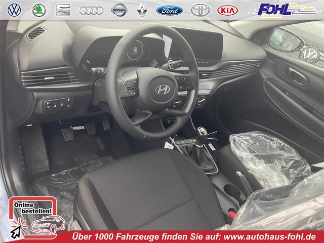 Hyundai i20 - 1.0 T-GDI Smart, Navi, LED, Kamera, Sitzheizung