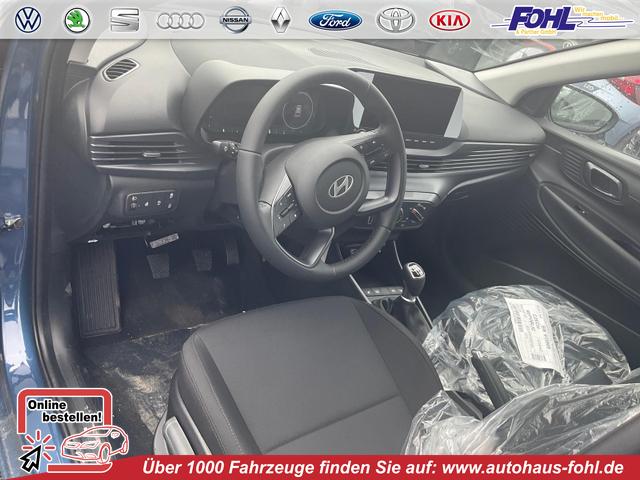 Hyundai i20 - 1.0 T-GDI Smart, Navi, LED, Kamera, Sitzheizung